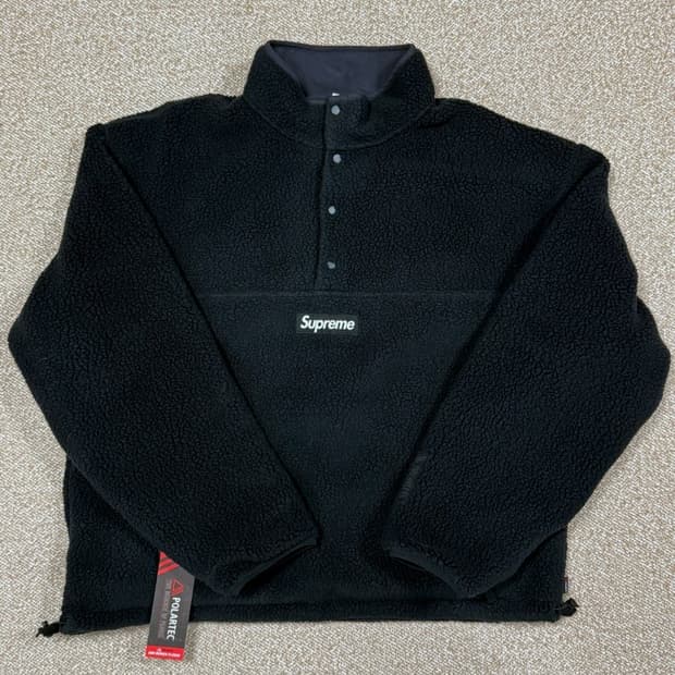 24fw슈프림 폴라텍 플리스