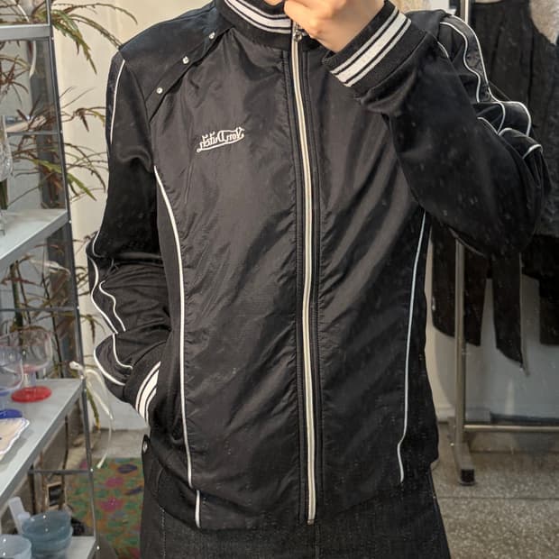 본더치 바람막이 블랙