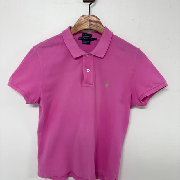 [L] 폴로 랄프로렌 코르티스 핑크 카라티