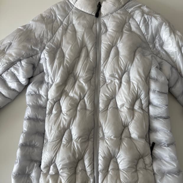 시에라 하프돔 경량구스다운 자켓