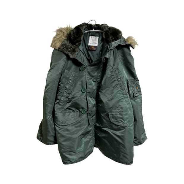 알파인더스트리 n-3b 파카