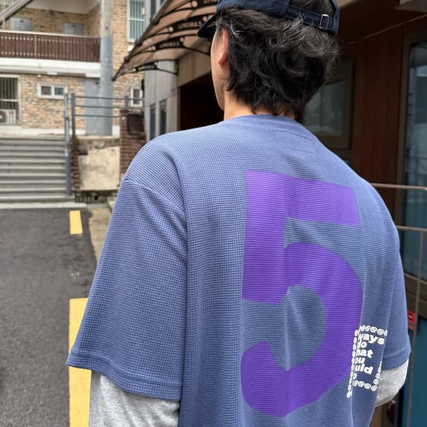 Always do what you should do 5주년 와플티