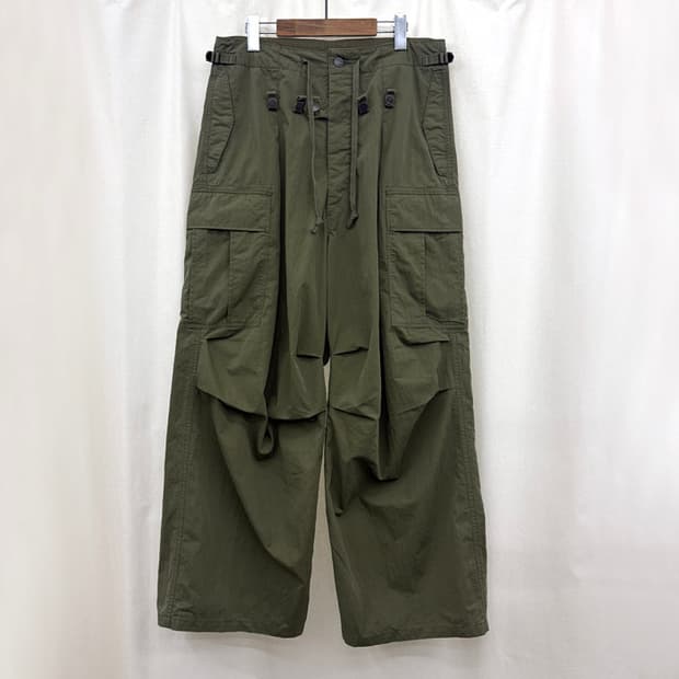 캐피탈 립스탑 점보 카고 팬츠