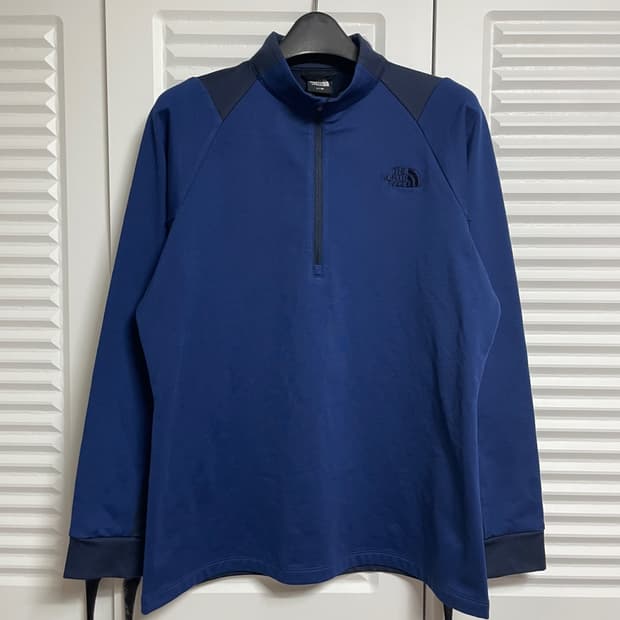 노스페이스 기모 집업 티셔츠