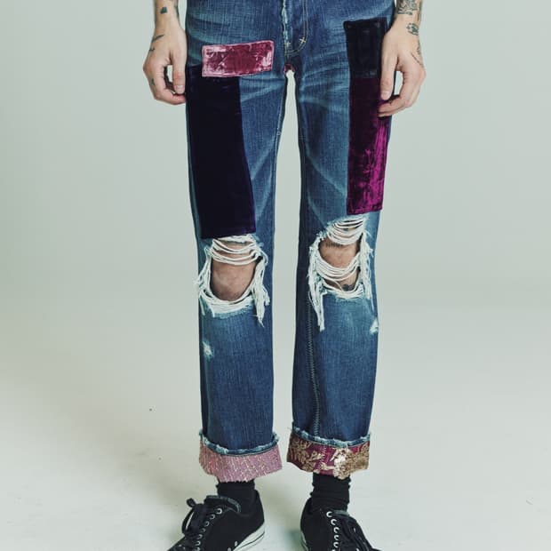 넘버나인 03aw 커트코베인 패치진