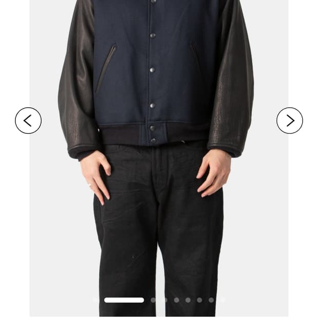 [42] 24fw 캡틴션샤인 어워드 자켓