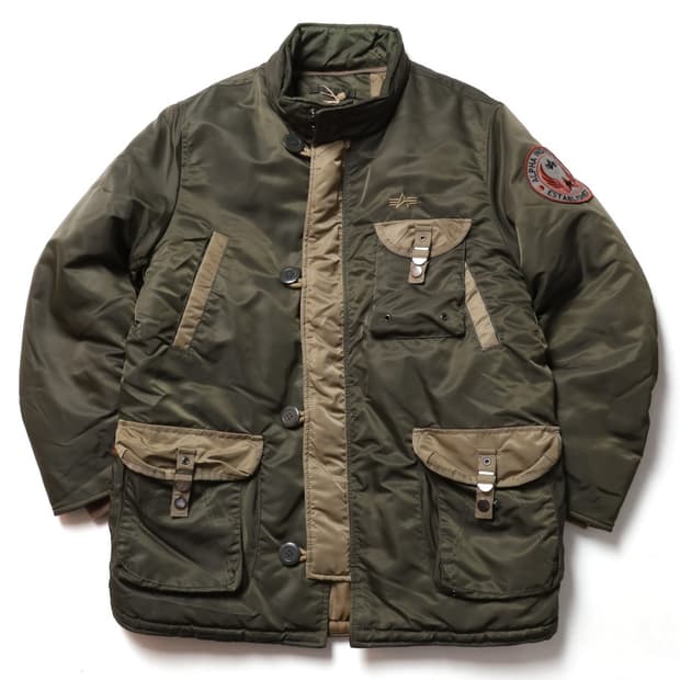 알파 인더스트리 Alpha Industries  N3B Parka