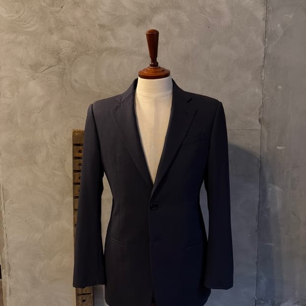 아르마니 꼴레지오니 테일러드 자켓 슬림100