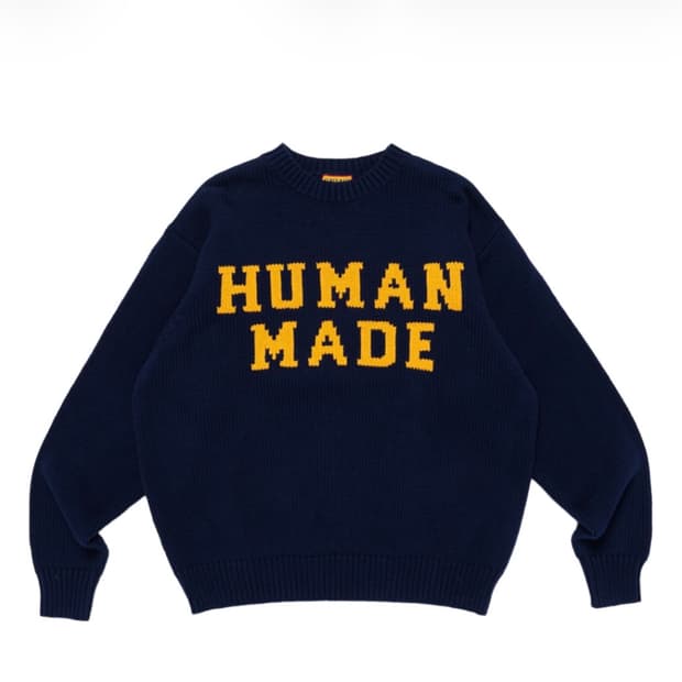 휴먼메이드 북극곰 니트