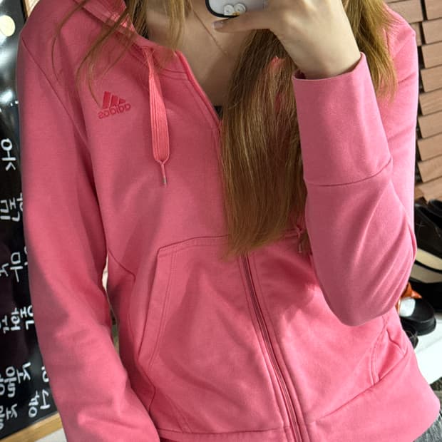 아디다스 후드집업