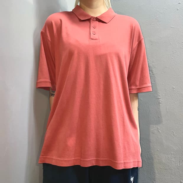 L.L.Bean 반팔 카라티