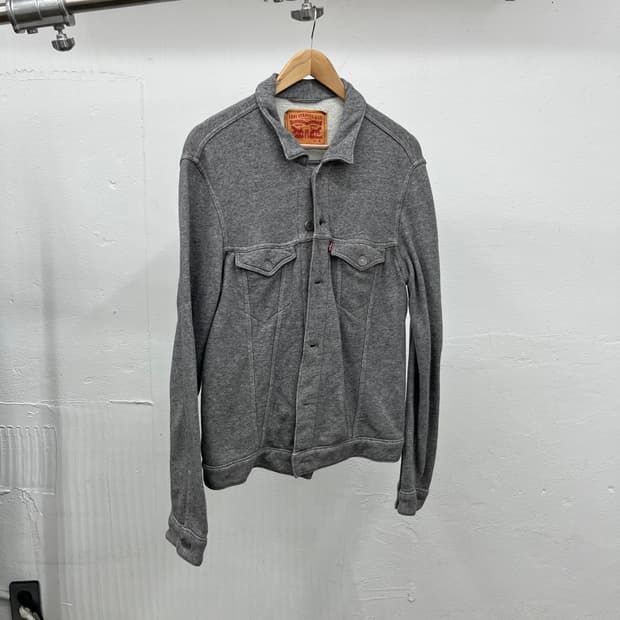 L) LEVIS COTTON TRUCKER JACKET