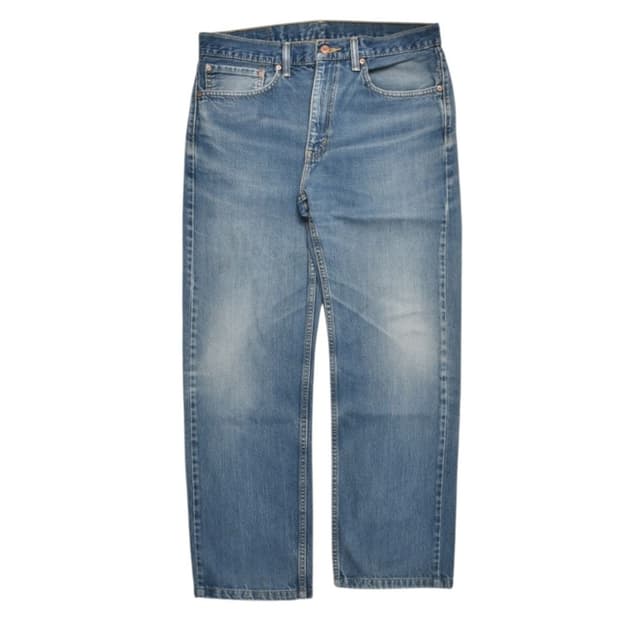 리바이스 505 청바지 데님팬츠 34