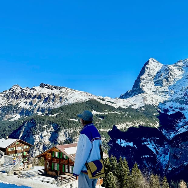 스위스 현지 구매 / 프라이탁 라씨 🟡🔵 무광