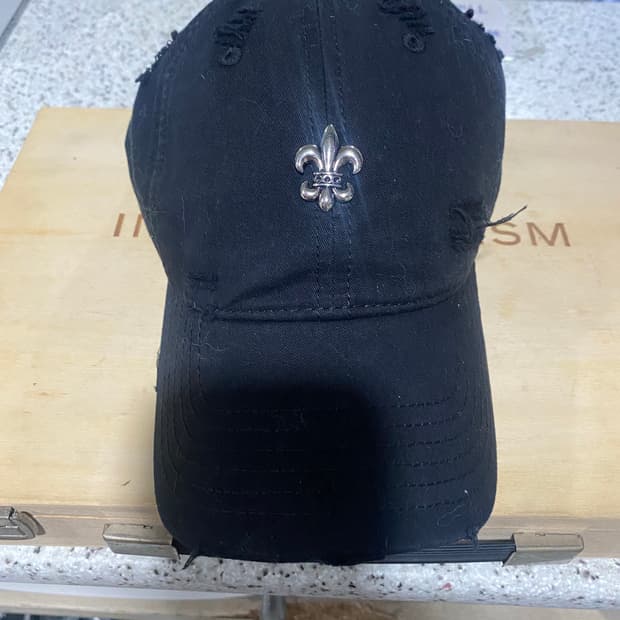 블랙 볼캡(새상품)