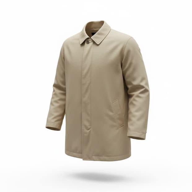 버버리 클래식 00‘s 나일론 맥코트 