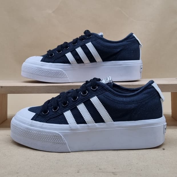 아디다스 니짜 플랫폼 코어 여성스니커즈 235