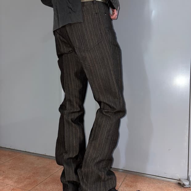 SHELLAC flare denim jean