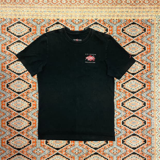 나이키 조던 파이트 컬렉션 블랙 반팔티셔츠 여성S