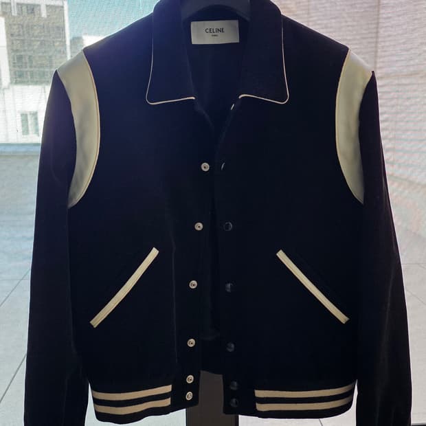 셀린느 테디자켓 코듀로이 50 사이즈