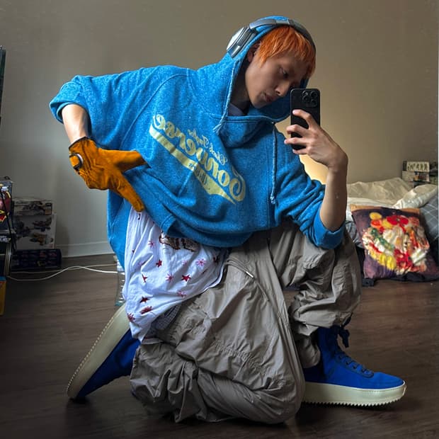 Converse 컬러 워시드 레트로 후드