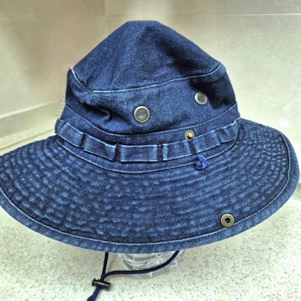 인디고 블루 버킷햇