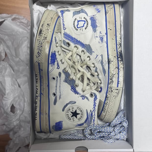 컨버스 x 아더에러 척70 하이 270 