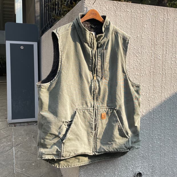 [XL]칼하트 V33 워크 덕 베스트