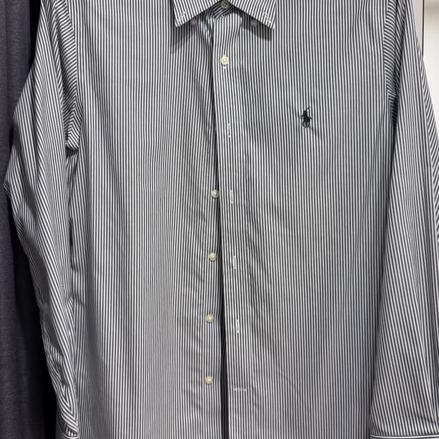 폴로 랄프로렌 스트라이프 셔츠 