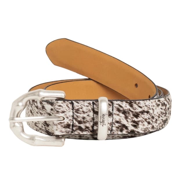 S M 스투시 밤부 버클 헤어리 벨트 마블 미개봉 새제품 판매