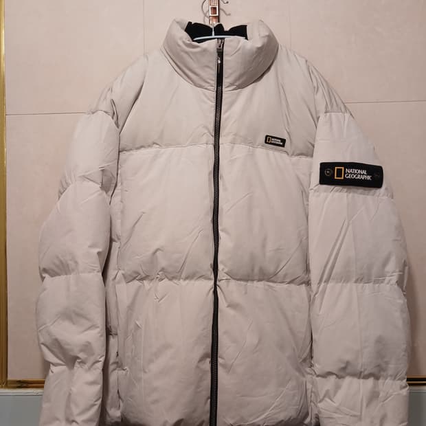 내셔널지오그래픽 정품 남성 패딩 XL (105) 사이즈