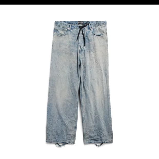 발렌시아가 24여름 배기 팬츠 XS사이즈