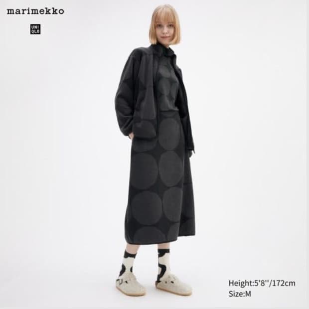 마리메꼬 유니클로 콜라보 플리스 세트