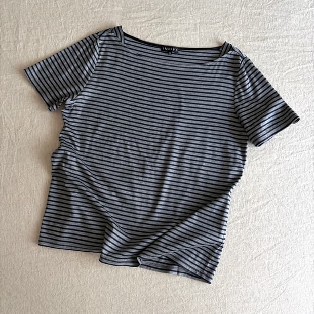 striped T-shirt