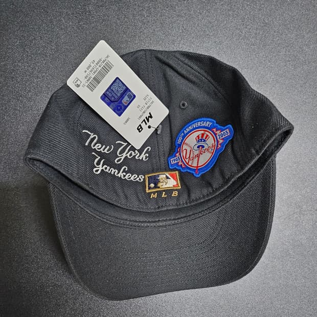 MLB 모자 뉴욕 양키스 패치캡 볼캡 새상품 55