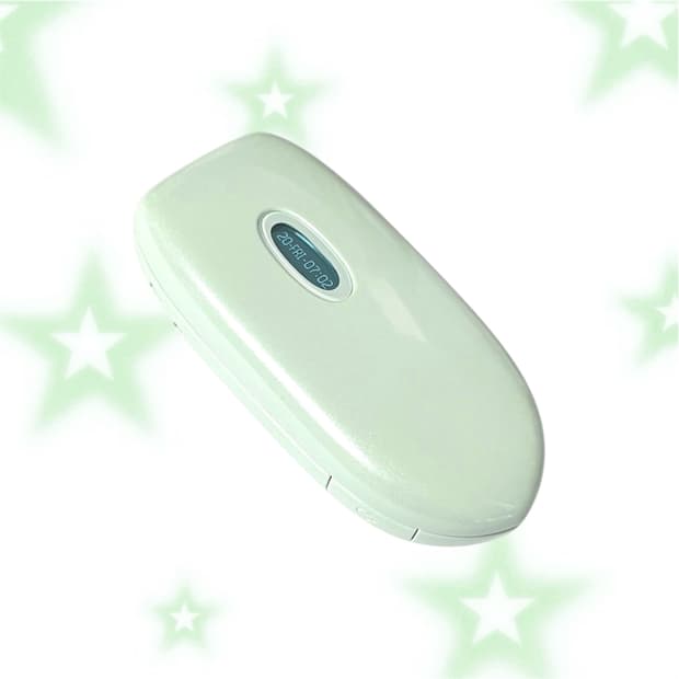 도코모 민트 목업폰 일본 폴더폰 핸드폰 휴대폰 모형폰 y2k