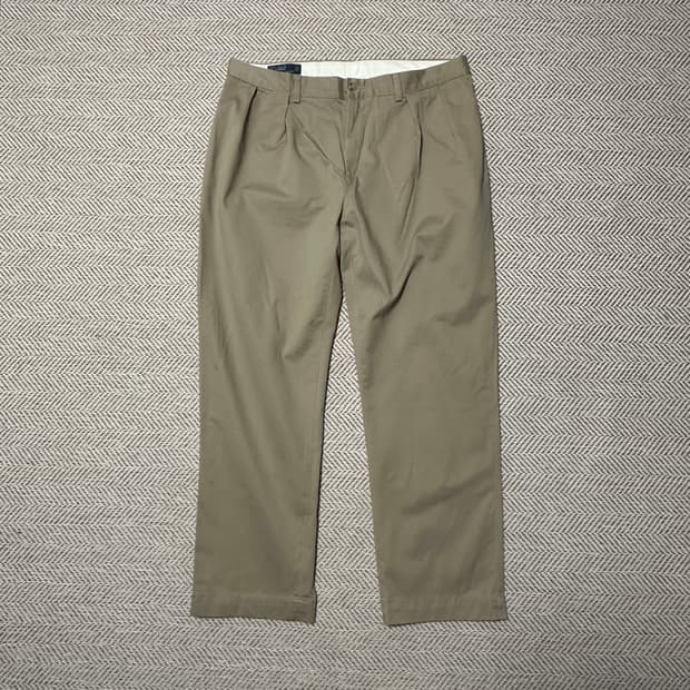POLO RALPH LAUREN chino pants vintage