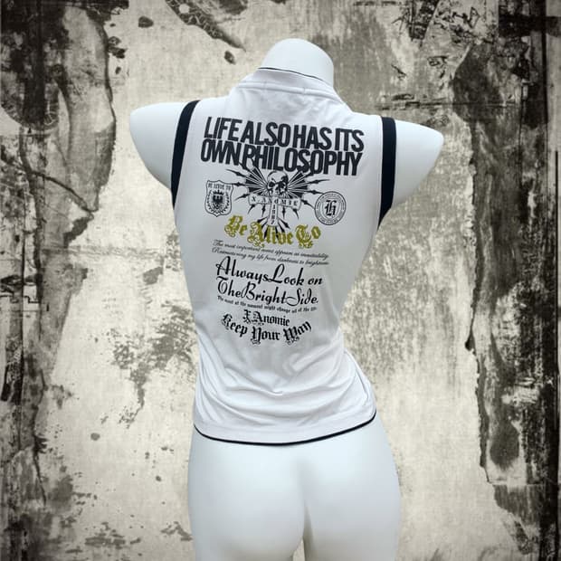 Y2K Punk slip top
