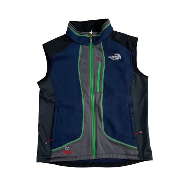 노스페이스 후리스 조끼 
