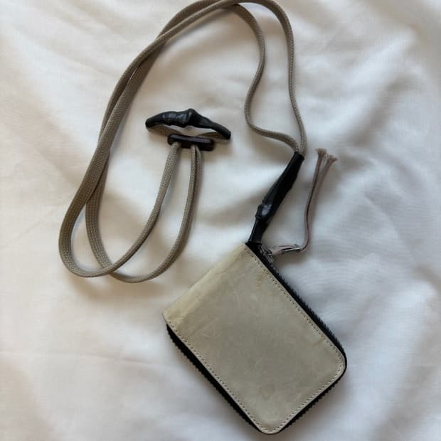 Boris Bidjan Saberi 레더 카드지갑 