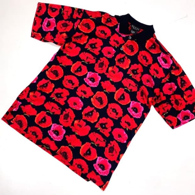 2002 Gucci by tomford polo tshirt