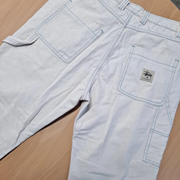 스투시 더블니 팬츠 32