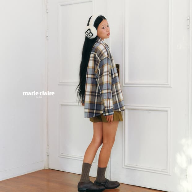 마리끌레르 귀마개 (새상품)