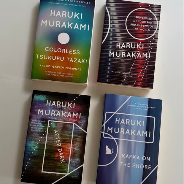 무라카미 하루키 murakami haruki 미국판 외서 4권 일괄 
