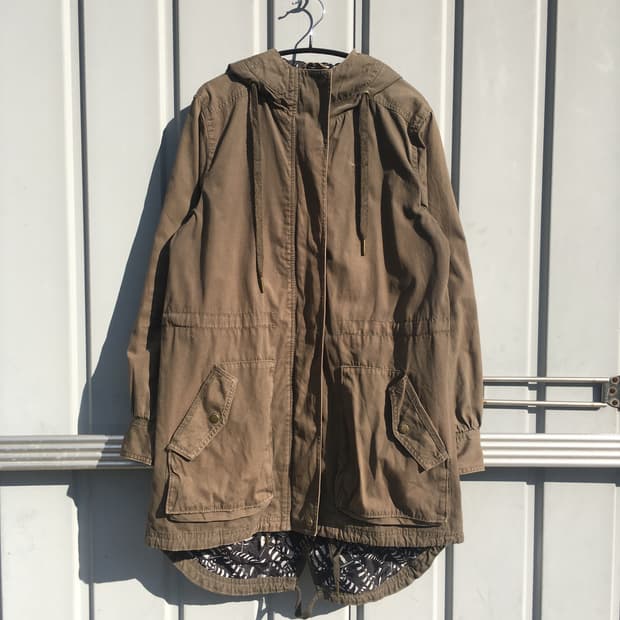 아디다스 빈티지 필드 자켓