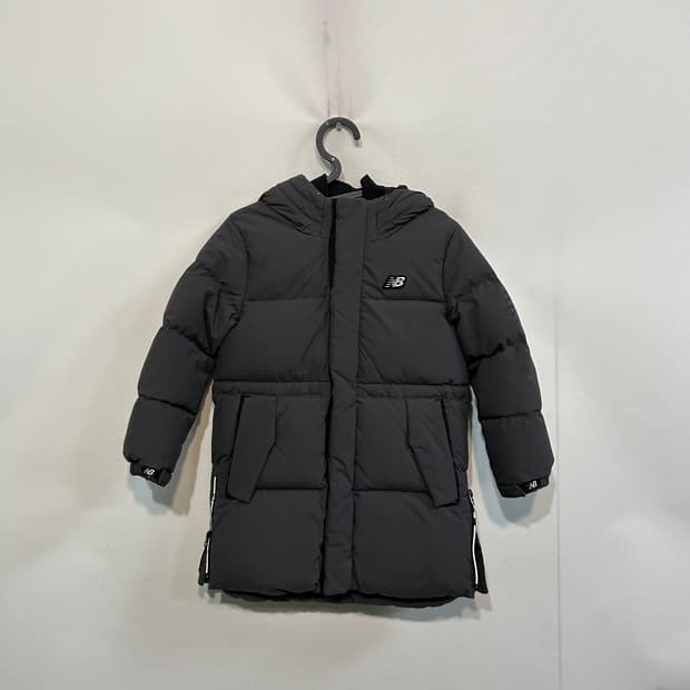 뉴발란스 키즈 구스다운 롱패딩 130 