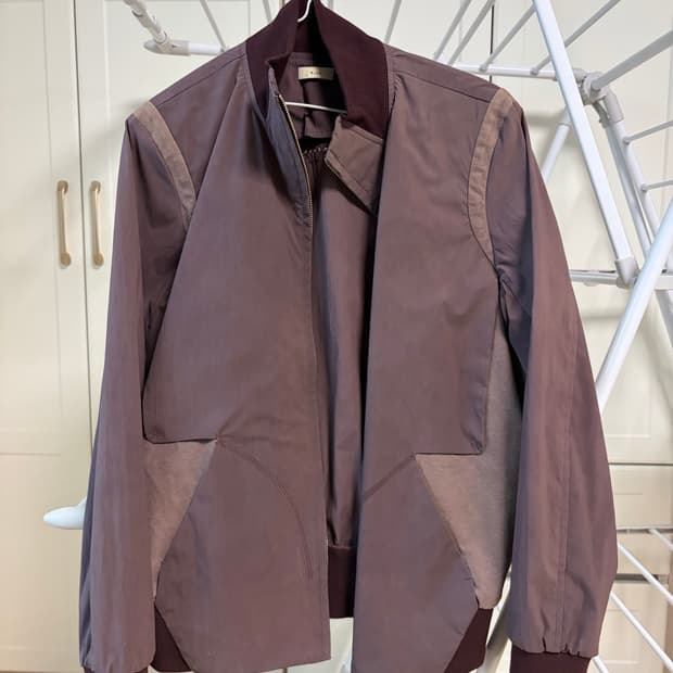 Xlim ep.6 06 jacket 버건디