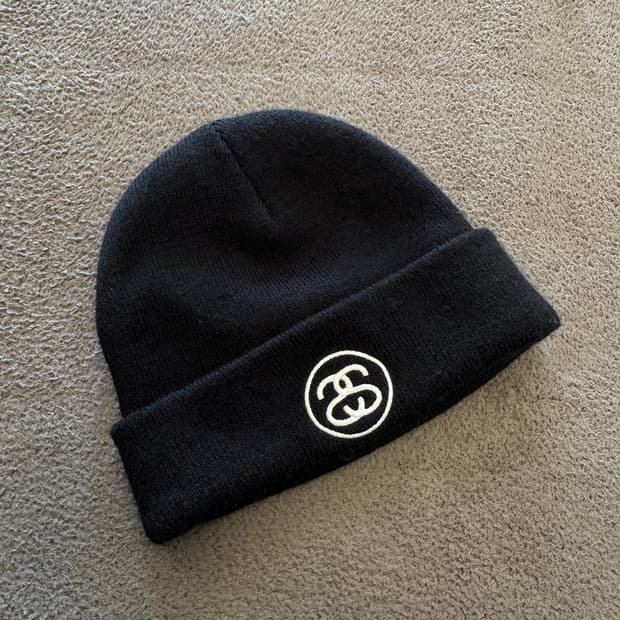 스투시 ss링크 비니 처분 