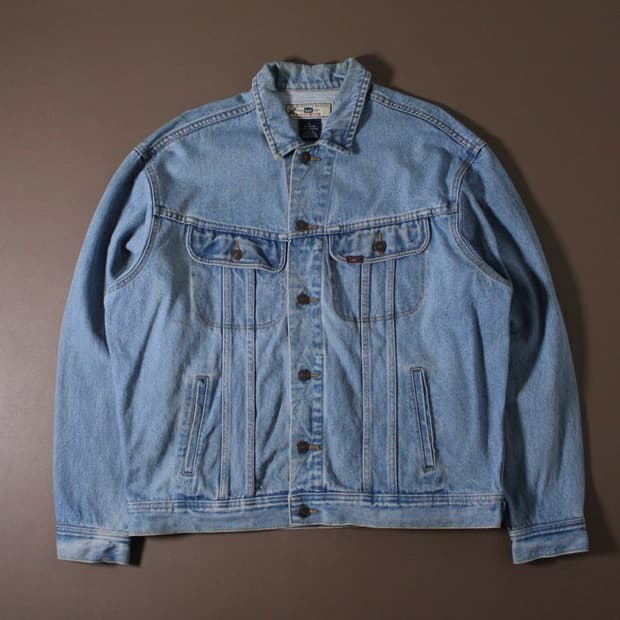LEE 리 2004 Las Vegas 100주년 데님 자켓 L025