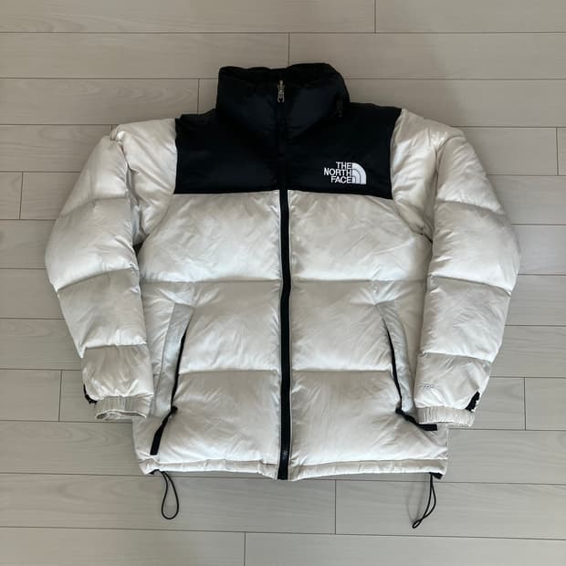 노스페이스 1996 눕시 화이트